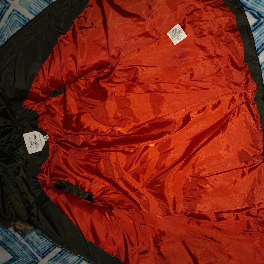 Maralyn & Me puffer coat